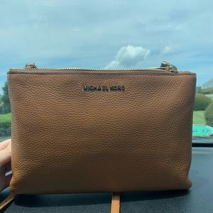 Michael Kors double pouch crossbody